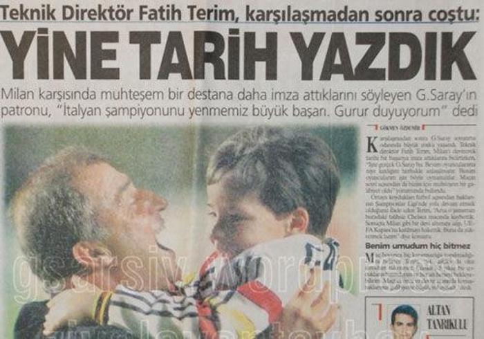 GALATASARAY 3-2 MILAN