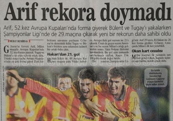 GALATASARAY 3-2 MILAN