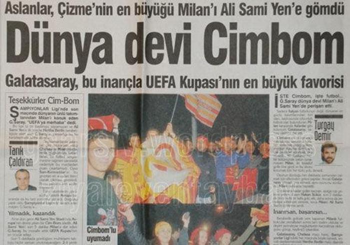 GALATASARAY 3-2 MILAN