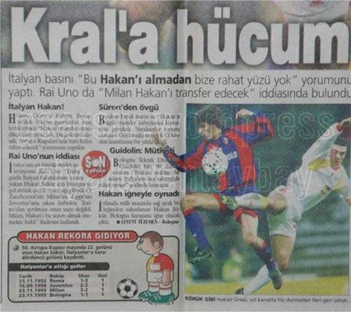 BOLOGNA 1-1 GALATASARAY