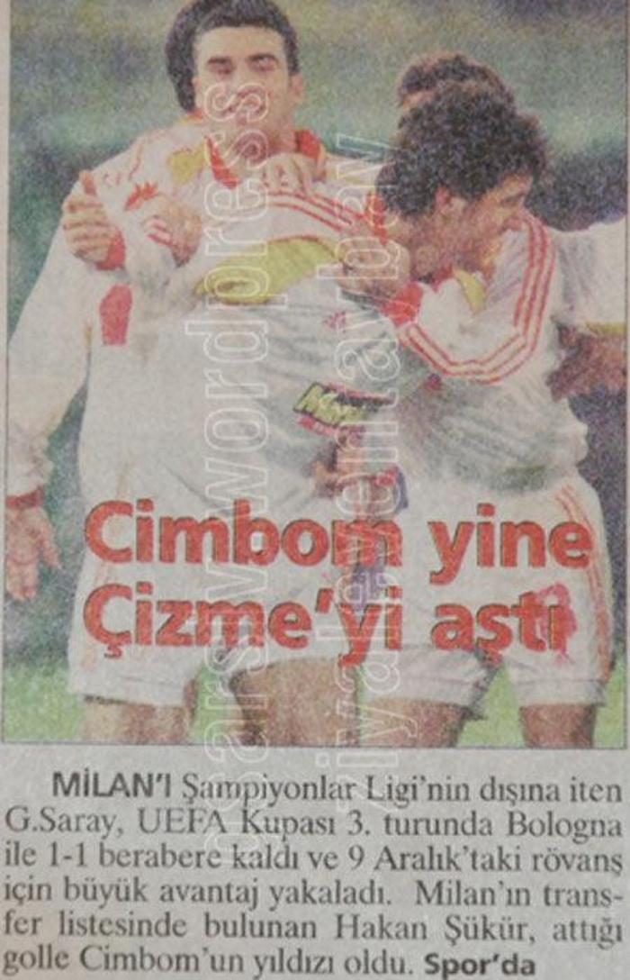 BOLOGNA 1-1 GALATASARAY
