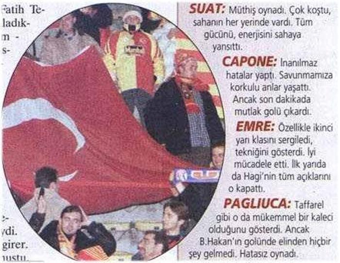 BOLOGNA 1-1 GALATASARAY