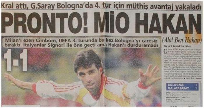 BOLOGNA 1-1 GALATASARAY