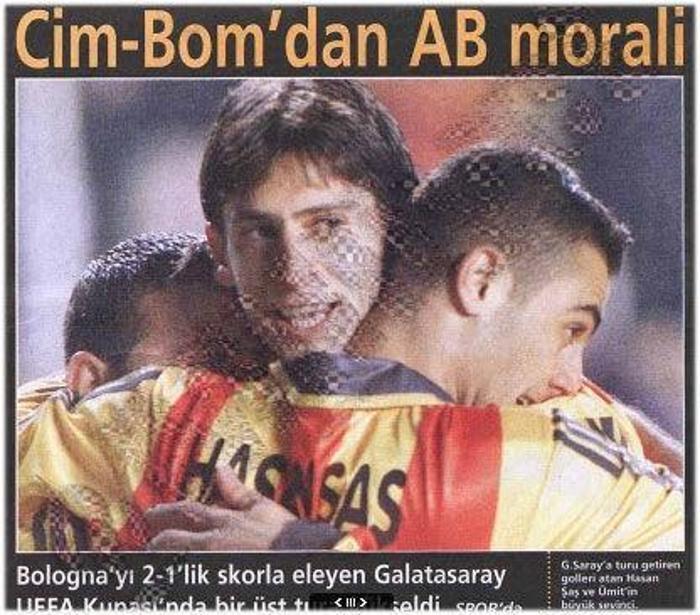 GALATASARAY 2-1 BOLOGNA