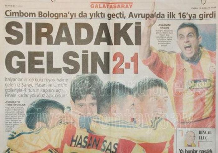 GALATASARAY 2-1 BOLOGNA