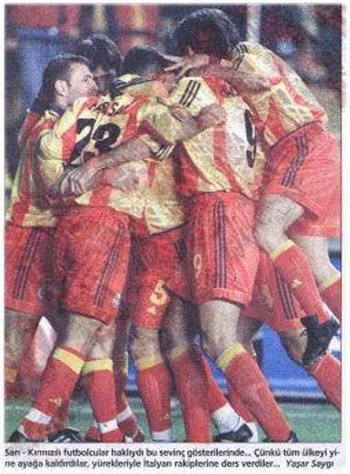 GALATASARAY 2-1 BOLOGNA