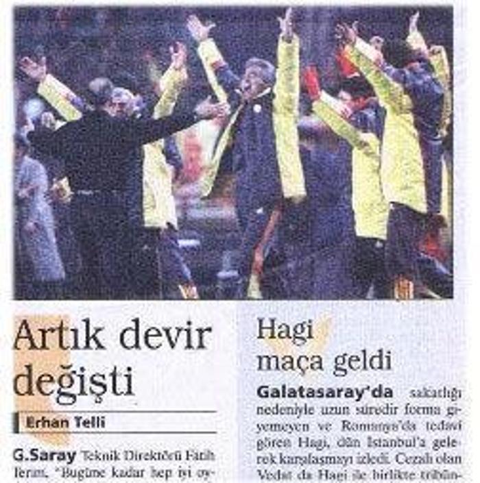 GALATASARAY 2-1 BOLOGNA