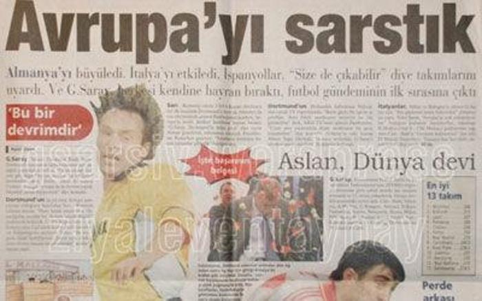 DORTMUND 0-2 GALATASARAY