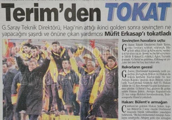 DORTMUND 0-2 GALATASARAY