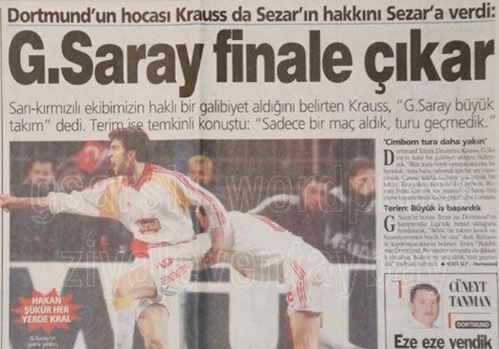 DORTMUND 0-2 GALATASARAY