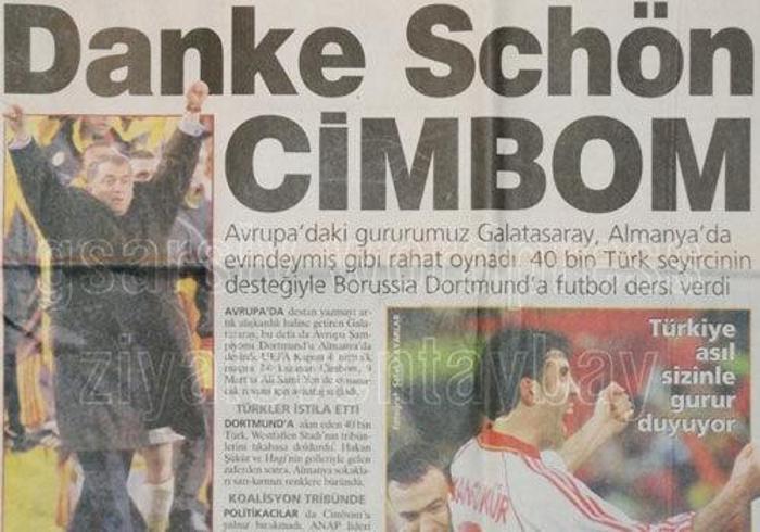 DORTMUND 0-2 GALATASARAY