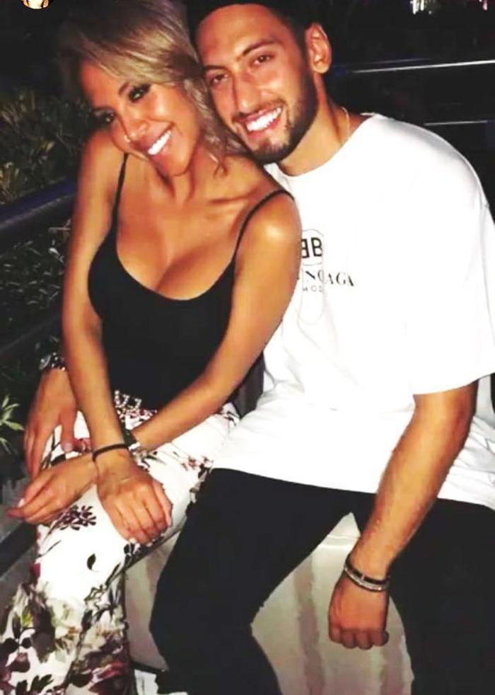 Hakan Çalhanoğlundan o fotoğrafa ilk açıklama