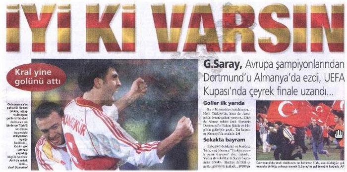 DORTMUND 0-2 GALATASARAY