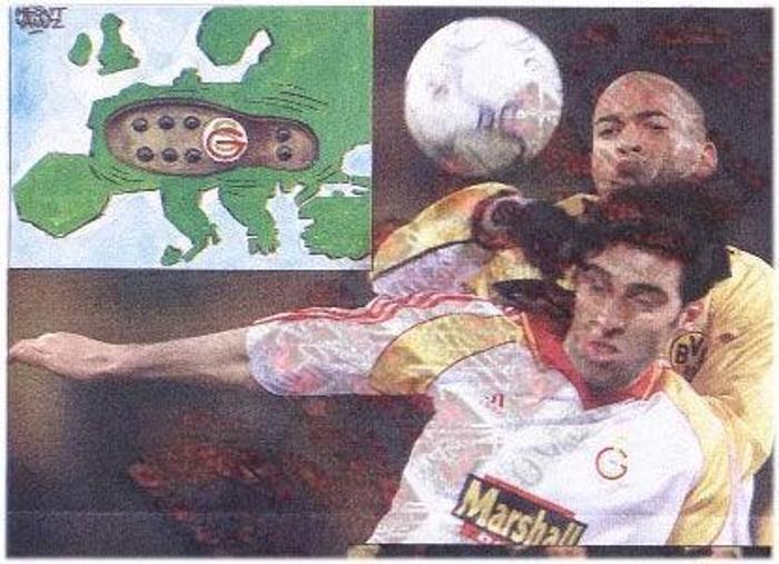 DORTMUND 0-2 GALATASARAY