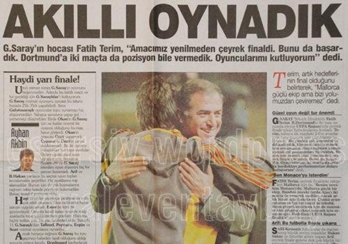 GALATASARAY 0-0 DORTMUND