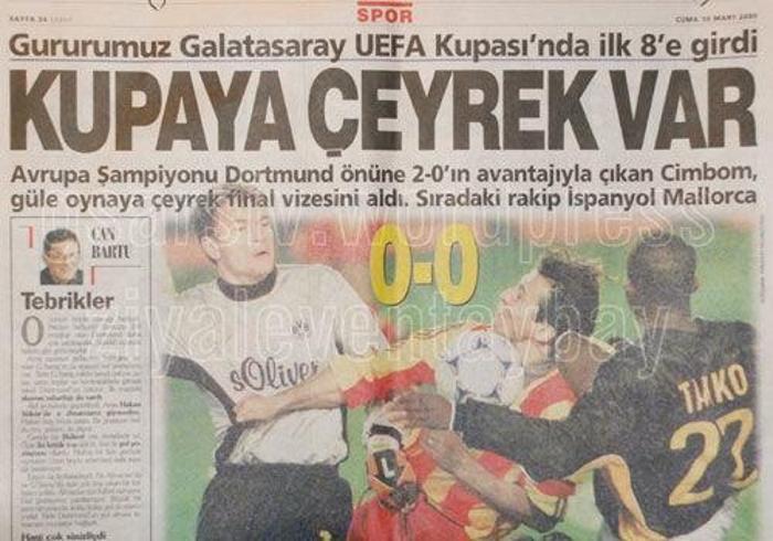 GALATASARAY 0-0 DORTMUND