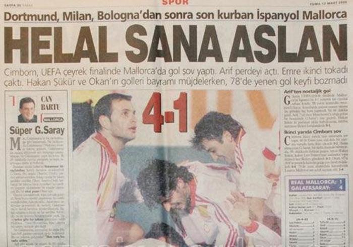 REAL MALLORCA 1-4 GALATASARAY