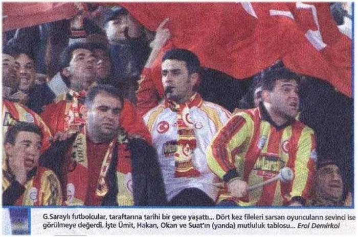 REAL MALLORCA 1-4 GALATASARAY