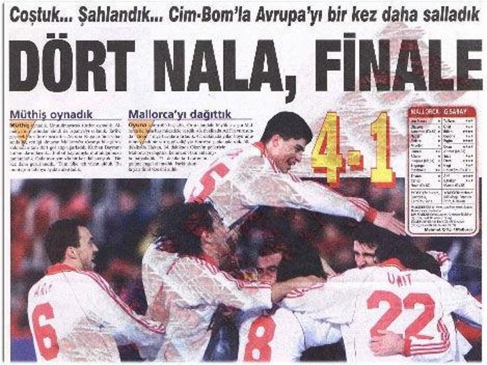 REAL MALLORCA 1-4 GALATASARAY