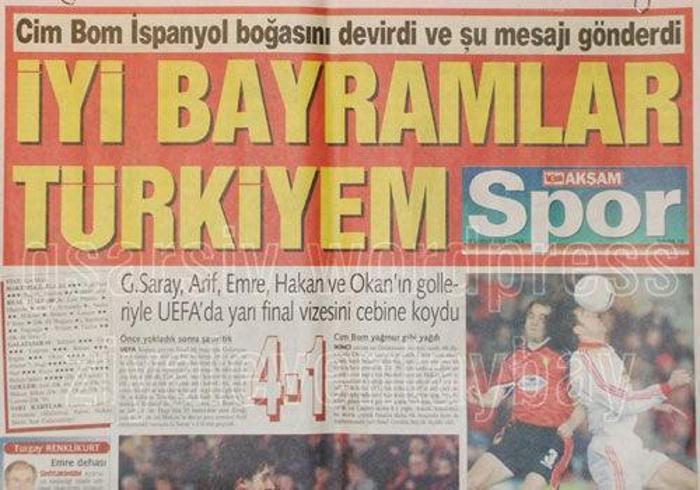 REAL MALLORCA 1-4 GALATASARAY