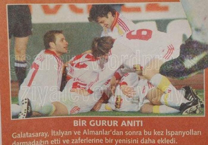 REAL MALLORCA 1-4 GALATASARAY