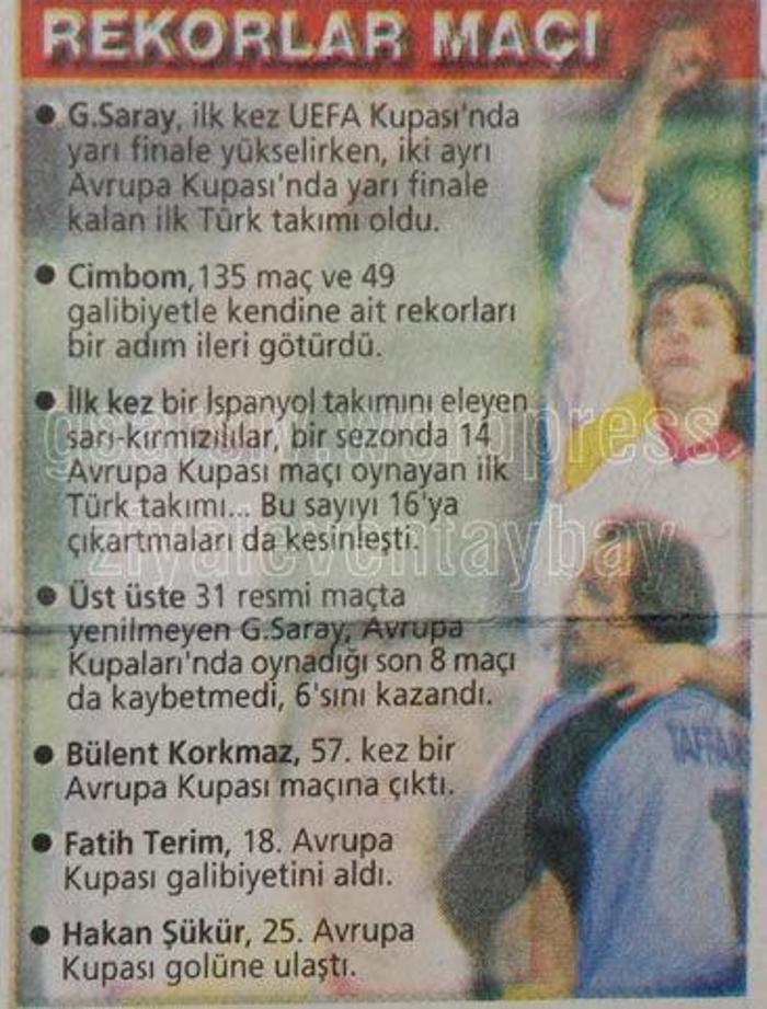 GALATASARAY 2-1 REAL MALLORCA