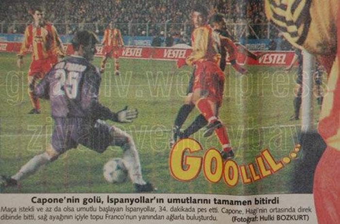 GALATASARAY 2-1 REAL MALLORCA