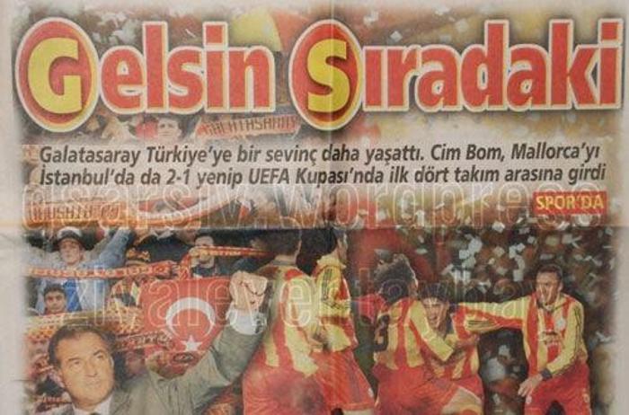 GALATASARAY 2-1 REAL MALLORCA