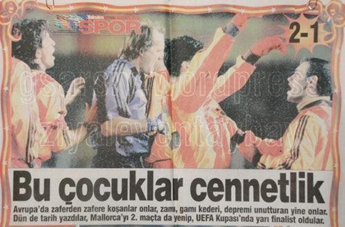 GALATASARAY 2-1 REAL MALLORCA