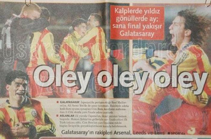GALATASARAY 2-1 REAL MALLORCA