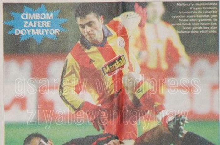 GALATASARAY 2-1 REAL MALLORCA