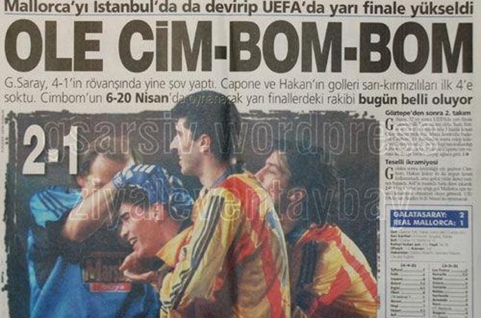 GALATASARAY 2-1 REAL MALLORCA