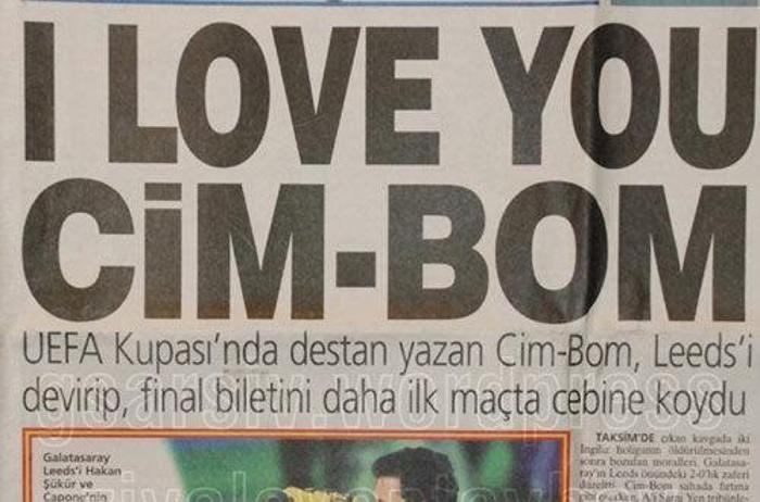 GALATASARAY 2-0 LEEDS UNITED