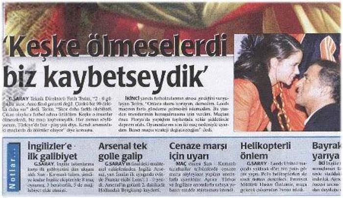 GALATASARAY 2-0 LEEDS UNITED
