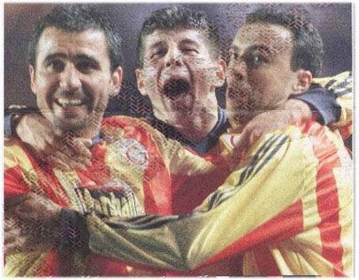 GALATASARAY 2-0 LEEDS UNITED