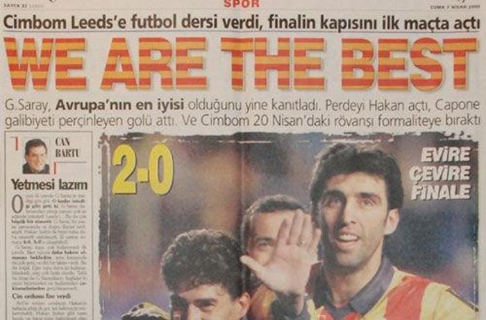 GALATASARAY 2-0 LEEDS UNITED
