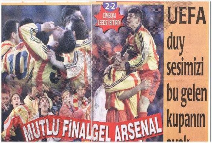 LEEDS UNITED 2-2 GALATASARAY