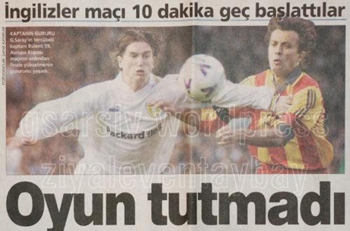 LEEDS UNITED 2-2 GALATASARAY