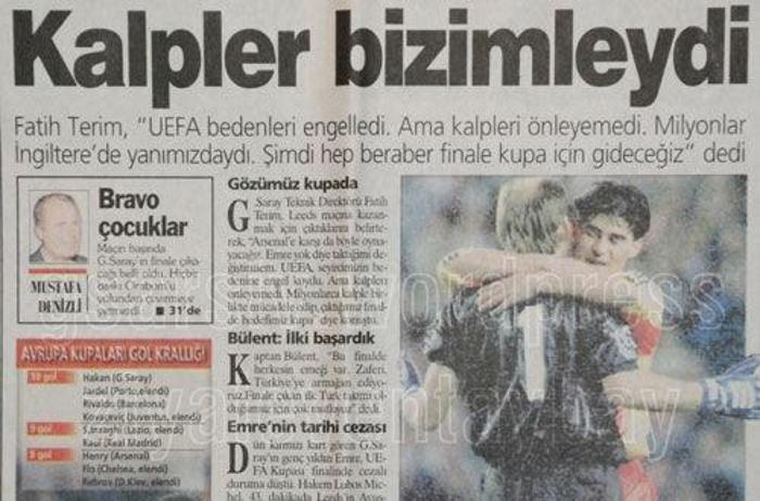 LEEDS UNITED 2-2 GALATASARAY
