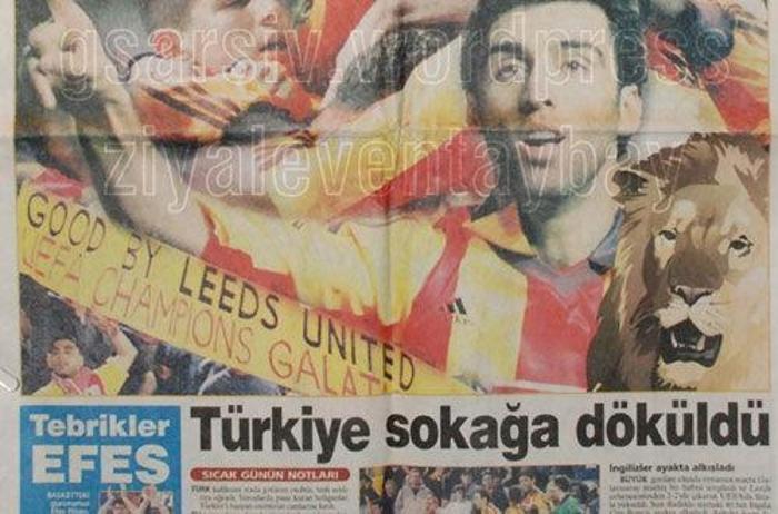 LEEDS UNITED 2-2 GALATASARAY