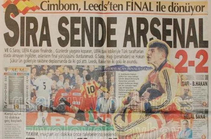 LEEDS UNITED 2-2 GALATASARAY