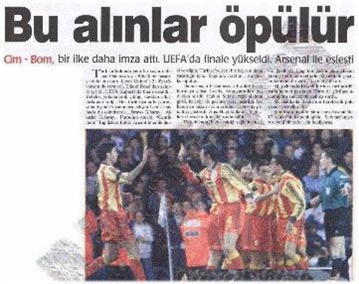 LEEDS UNITED 2-2 GALATASARAY
