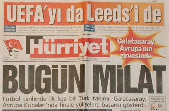 LEEDS UNITED 2-2 GALATASARAY