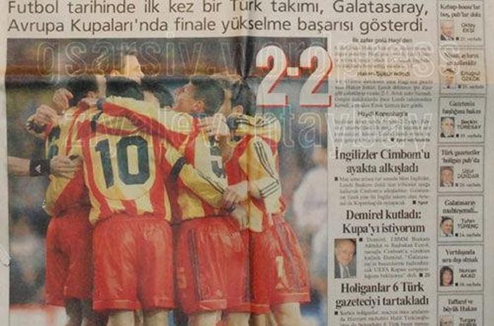 LEEDS UNITED 2-2 GALATASARAY