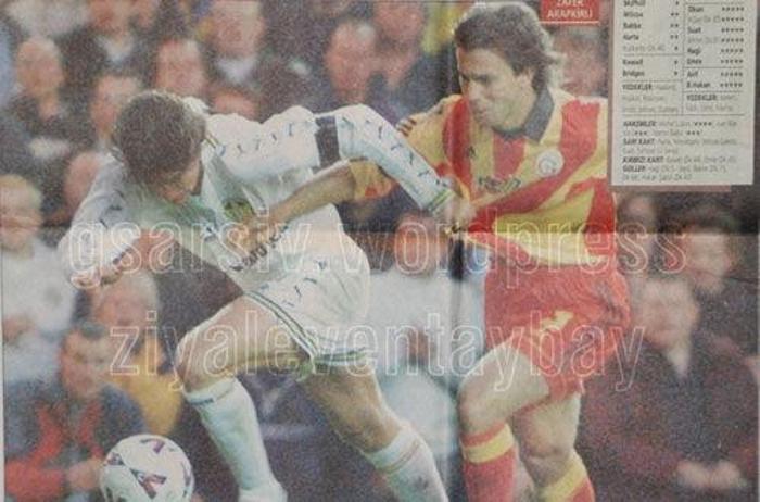 LEEDS UNITED 2-2 GALATASARAY