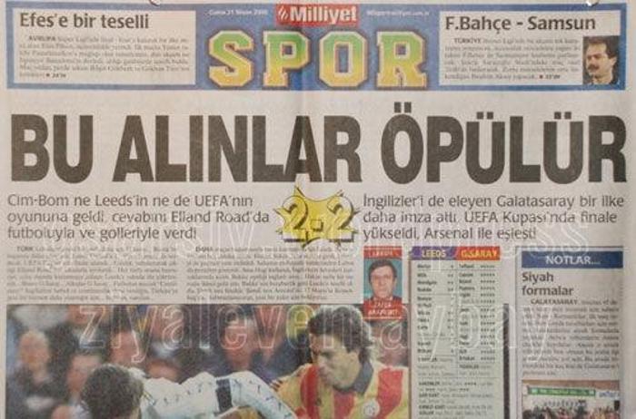 LEEDS UNITED 2-2 GALATASARAY