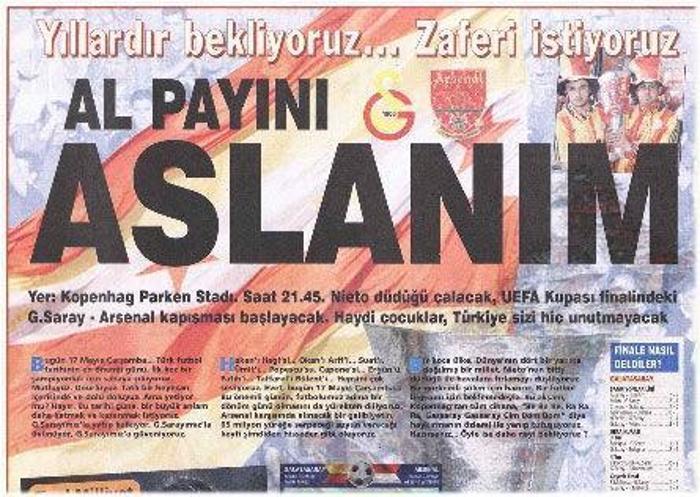 GALATASARAY 4-1 ARSENAL (Penaltılar)