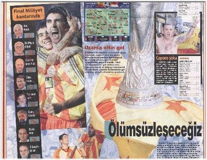 GALATASARAY 4-1 ARSENAL (Penaltılar)