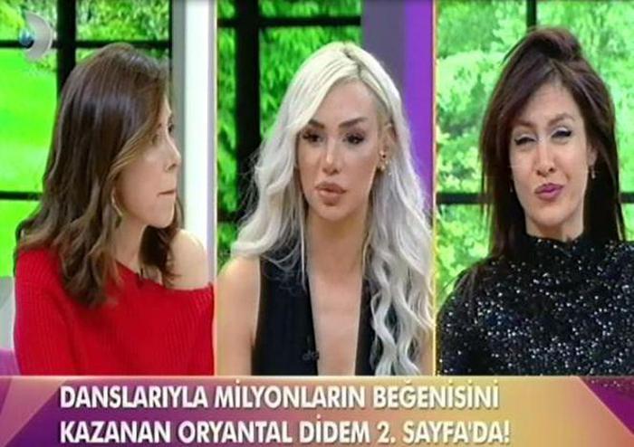 Didem Kınalı ahlaksız teklifi canlı yayında anlattı