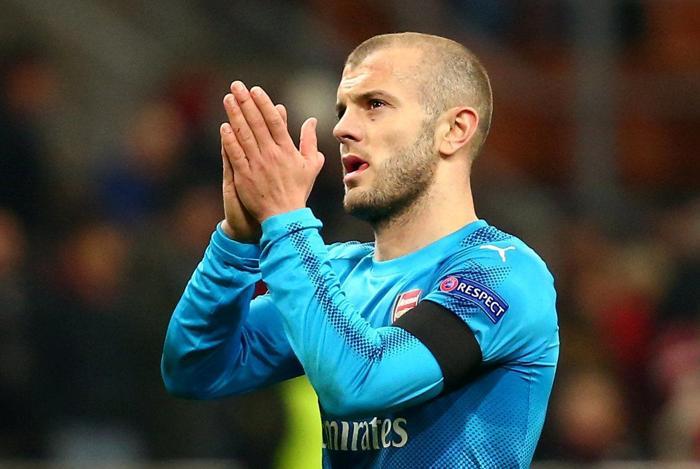 Bitmeyen sevda Wilshere